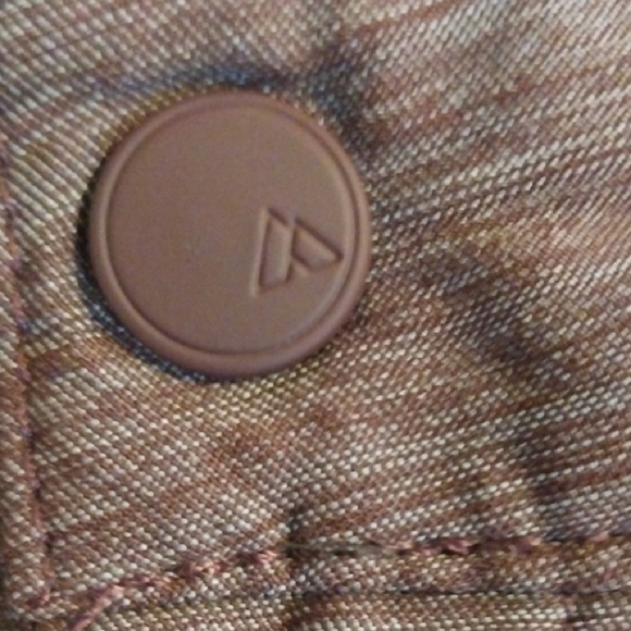 ALPINE Golf Men's Marron Shorts Golf - Picture 4 of 6